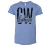 3413Y Youth Extra Soft Tri-blend Tee Thumbnail