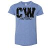 3413Y Youth Extra Soft Tri-blend Tee Thumbnail