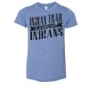 3413Y Youth Extra Soft Tri-blend Tee Thumbnail
