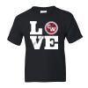 8000B Youth DryBlend 50/50 T-Shirts Thumbnail