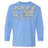 5400B Youth Heavy Cotton Long Sleeve Thumbnail