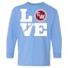 5400B Youth Heavy Cotton Long Sleeve Thumbnail