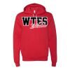 3719 Unisex Sponge Fleece Hoodie Thumbnail