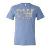 3413 Adult Extra Soft Tri-blend Tee Thumbnail