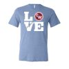 3413 Adult Extra Soft Tri-blend Tee Thumbnail