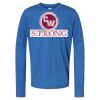 3513Y Youth Extra Soft Tri-blend Long Sleeve Thumbnail