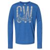 3513Y Youth Extra Soft Tri-blend Long Sleeve Thumbnail