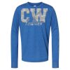3513Y Youth Extra Soft Tri-blend Long Sleeve Thumbnail