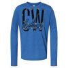 3513Y Youth Extra Soft Tri-blend Long Sleeve Thumbnail