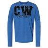 3513Y Youth Extra Soft Tri-blend Long Sleeve Thumbnail