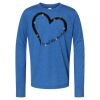 3513Y Youth Extra Soft Tri-blend Long Sleeve Thumbnail