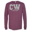 3513 Adult Extra Soft Tri-blend Long Sleeve Thumbnail