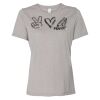 6413 Women’s Extra Soft Tri-blend Tee Thumbnail